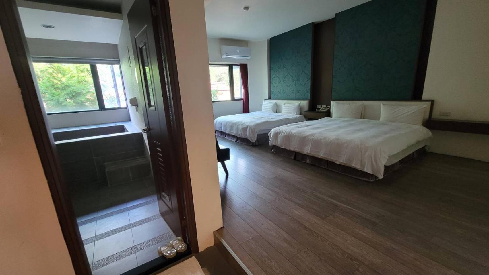 Xiang Ting Appartement Puli Buitenkant foto